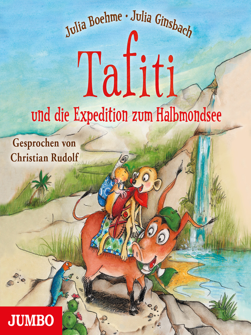 Title details for Tafiti und die Expedition zum Halbmondsee by Julia Boehme - Wait list